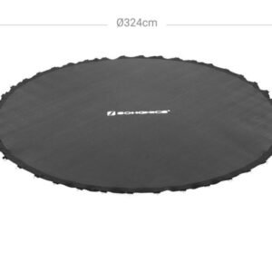 SONGMICS Alfombrilla de Cama Elástica  STB12BK