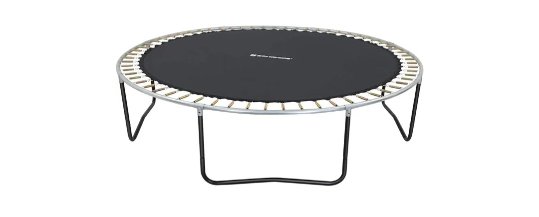 SONGMICS STB10BK Alfombra Salto