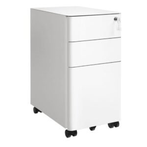 SONGMICS Archivador Móvil OFC030W01