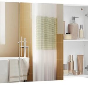 VASAGLE Kailyn Colección - Armario de Pared BBK032W01