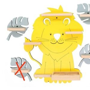 Estante de pared "León" para Toniebox