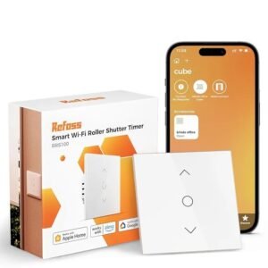 Refoss Smart Wi-Fi Persianas Temporizador RRS100