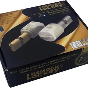 Cerradura inteligente motorizada - Remock Lockey