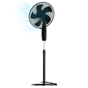 Ventilador de pie - EnergySilence 515 MaxFlow Black - Cecotec
