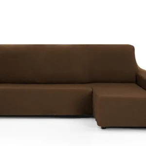 Funda Chaise - Longue Brazo Derecho Marrón - Martina Home