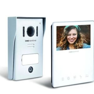 Videoportero Sentinel: cámara y pantalla