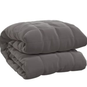 Manta con peso gris - 220x235cm - 11kg