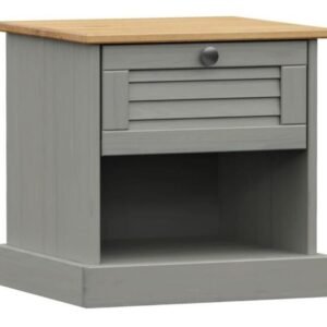 Mesita noche VIGO - Madera maciza