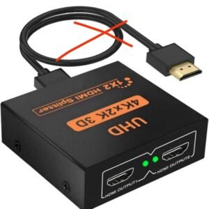 Splitter HDMI 1x2 4K 3D