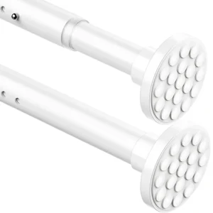 Barra telescópica - 350-405 cm, diámetro de 32 mm - Aiitomg