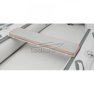 Cojín asiento blando - 102x25 cm gris - Kolibri