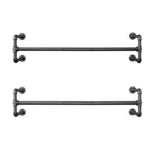 Perchero de pared - 112 x 30 x 29,3 cm - SONGMICS