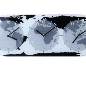 Reloj NexTime 3 zonas horarias