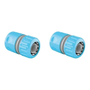 Conector rápido - ABS 57-027, gris (paquete de 2) - Cellfast