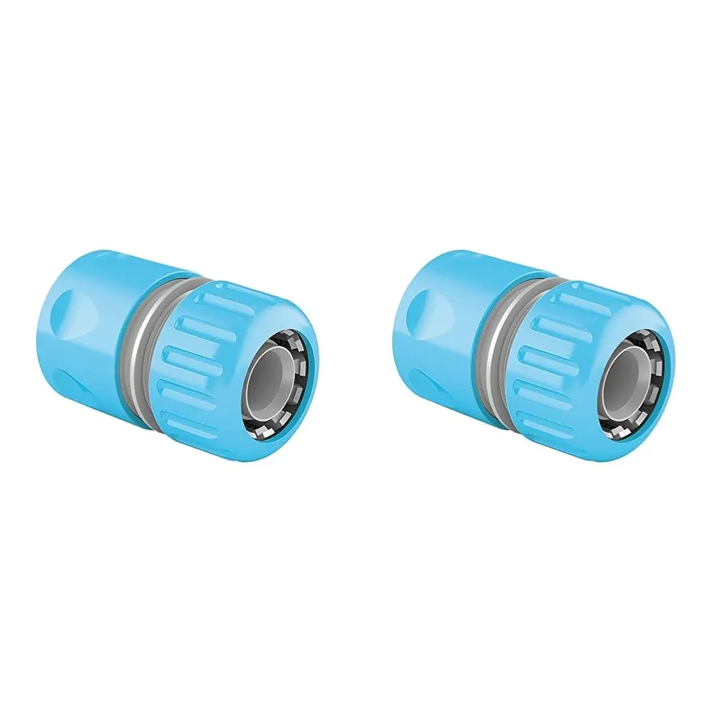 Conector rápido - ABS 57-027, gris (paquete de 2) - Cellfast