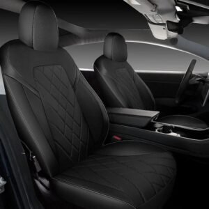 Fundas Asiento Coche - Piel - Negro
