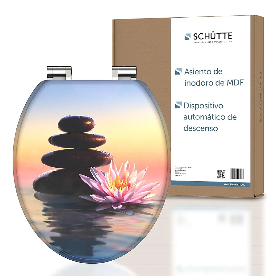 Tapa WC Madera Universal - SCHÜTTE