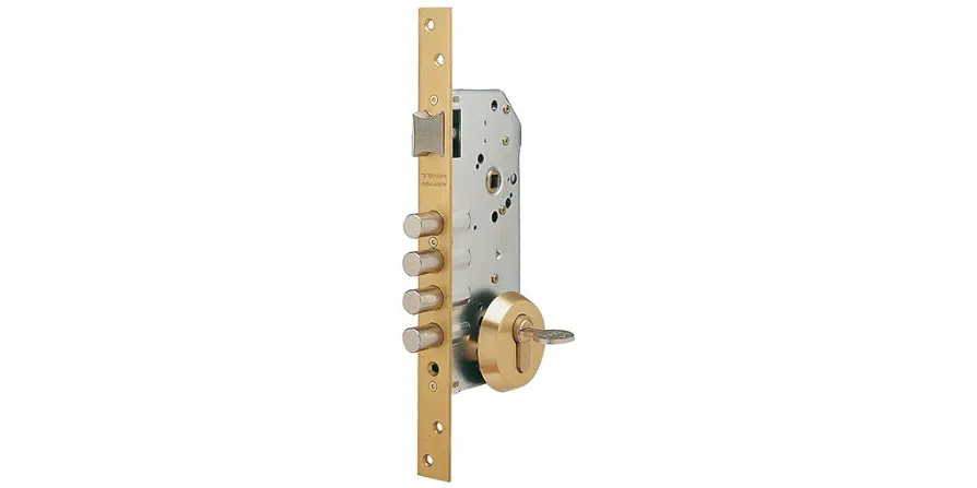 Cerradura de seguridad - R200B de 4 bulones - Tesa Assa Abloy