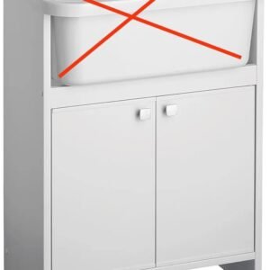 Lavadero para Ahorrar Espacio - 5001PKC - Negrari