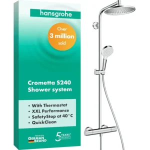 Sistema de ducha - 27267000 - hansgrohe Crometta S