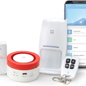 Kit Sistema de Alarma Inteligente Wifi - Garza Smart