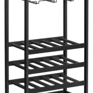 Estantería Vino VASAGLE - 20 Botes.