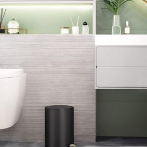 Papelera de baño - SONGMICS - 3L