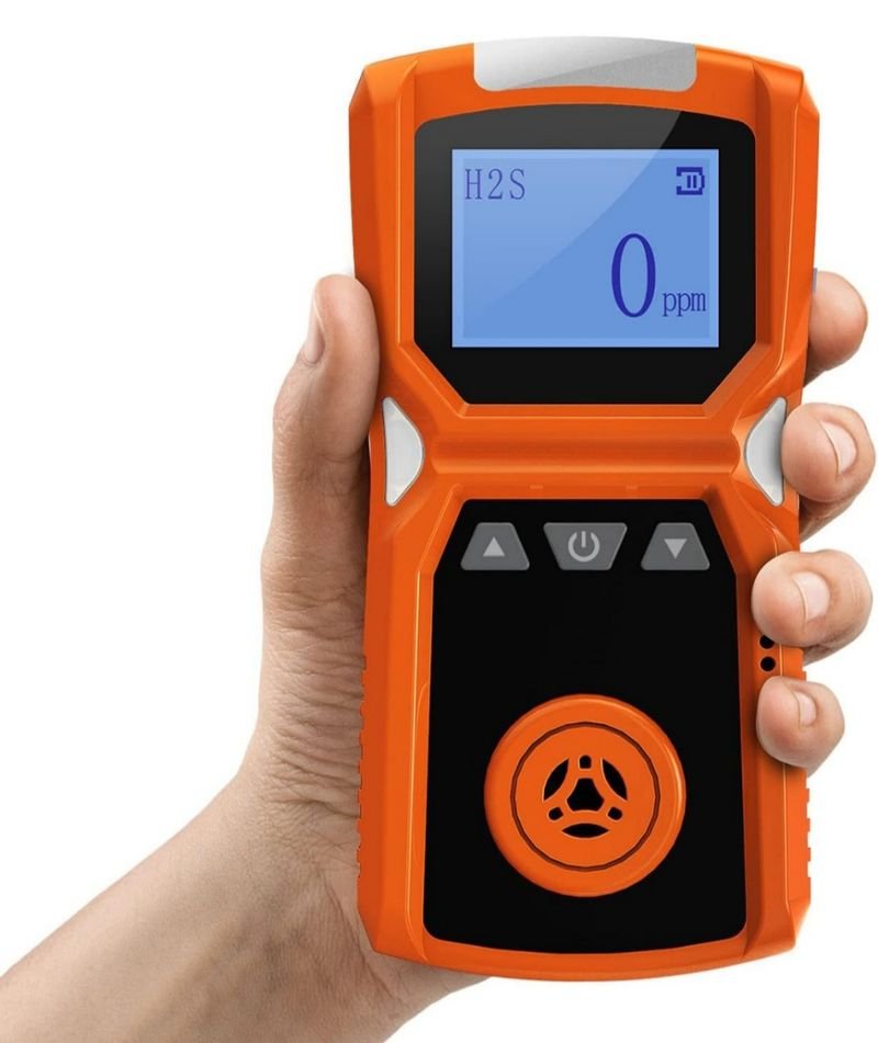 Detector Gas H2S - Monitor CHNADKS