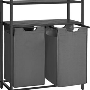 VASAGLE - 2 cestos, organización por tipos. 92 L