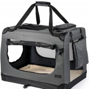 Transportín Perros Lionto Gris XXL
