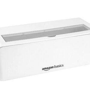 Caja organizadora cables Amazon Basics