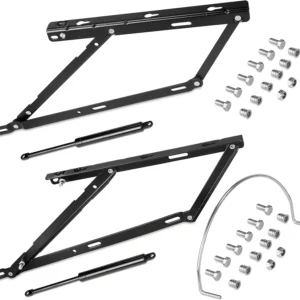 Juego de mecanismos elevables - Sistema Frontal 135 cm - EMUCA