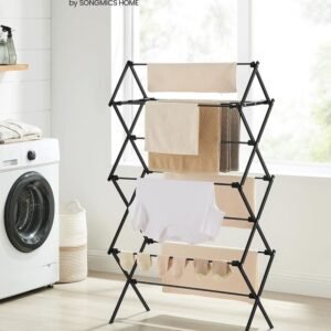 SONGMICS LLR770B01 - Tendedero plegable