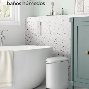 SONGMICS - Cubo de basura para baño (10 L)