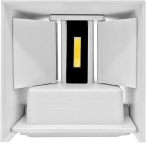 Luz LED empotrable blanca