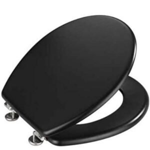 Wenko Tapa de WC Prima Negro