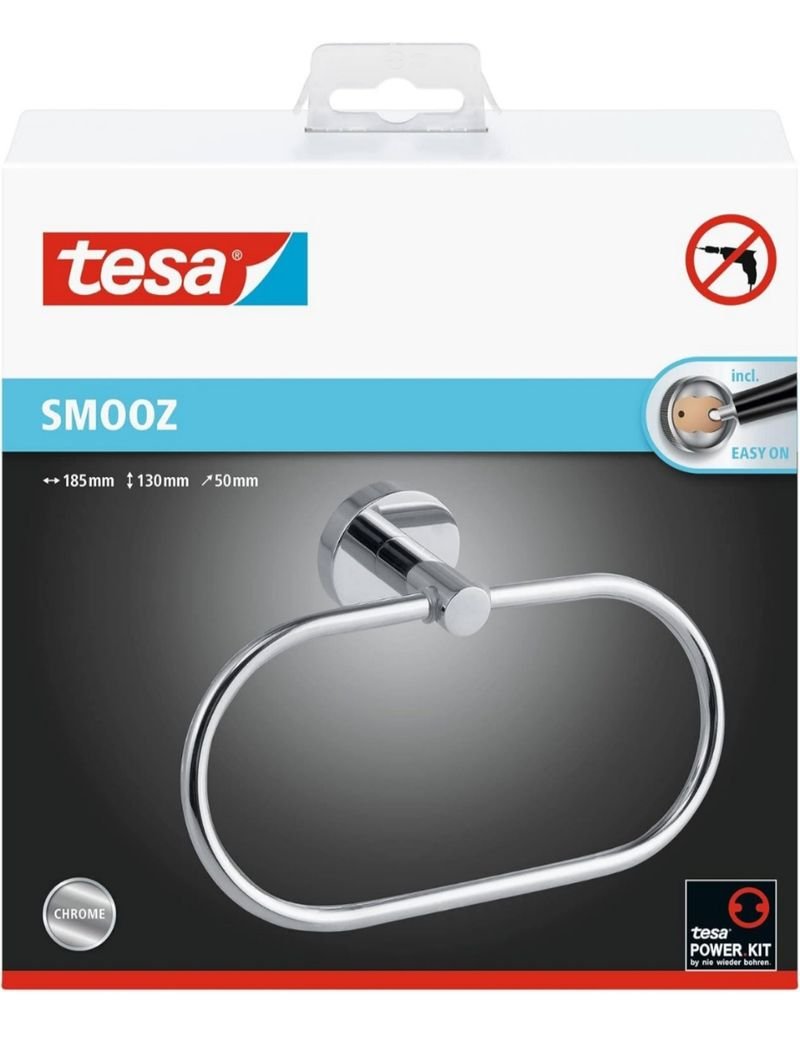 Toallero tesa SM00Z - Cromo