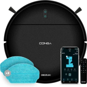 Aspirador con Navegación - 999 Map X-Treme - Cecotec