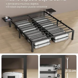 Marco de Cama Matrimonio - RMB093B01 - VASAGLE