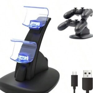 Base carga 2 mandos PS4 - iplay