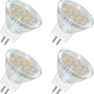 4 Focos LED 12V - GU5.3