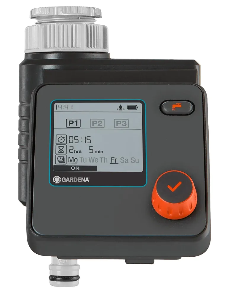 Programador de riego - 1891-20 - GARDENA