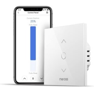 Meross Interruptor de Cortina