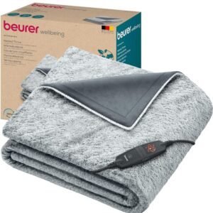 Manta eléctrica Beurer - Gris