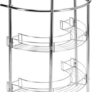 croydexs - Estanteria ducha metalica curva