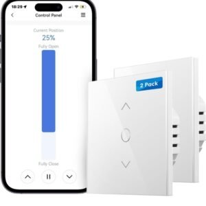 Interruptor Persianas WiFi Meross (2 unidades)