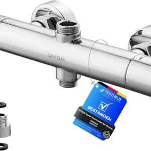 Termostato Para Columna - Cromo plateado - GRIFEMA