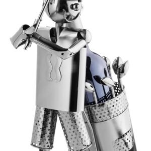 Soporte botella vino BRUBAKER golf