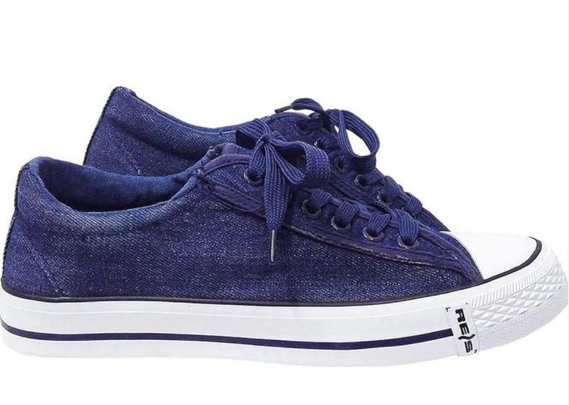 Zapatillas Reis azules