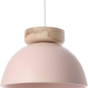 Lámpara colgante rosa Lussiol